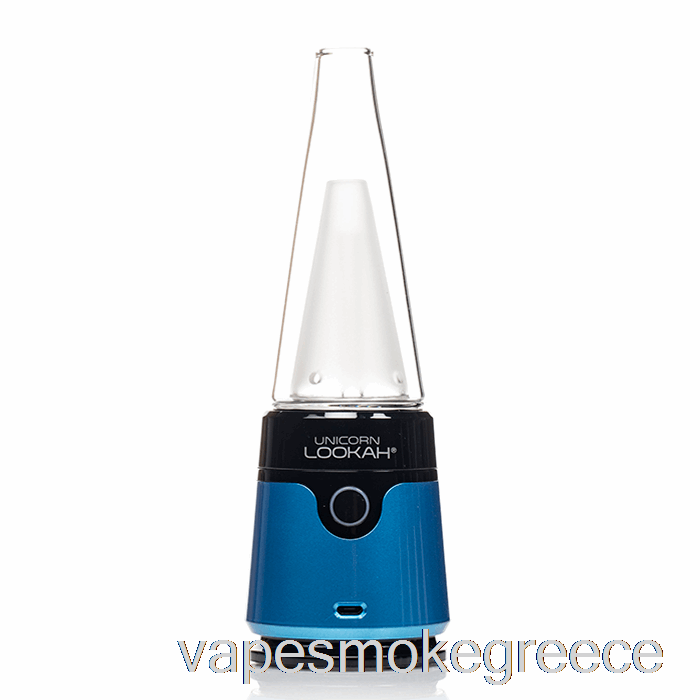 Vape Greece Lookah μονόκερος μπλε